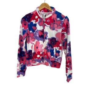 Juicy Couture Floral Terry Cloth Track Suit Size Small